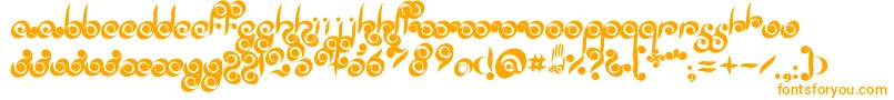 Palmofbuddha Font – Orange Fonts