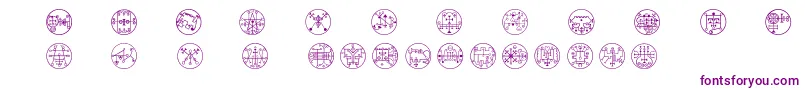 Whitemagick Font – Purple Fonts