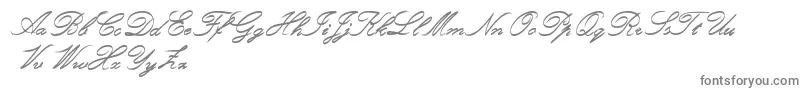 En savoir plus sur la police RoughBrushScript Police RoughBrushScript – polices grises