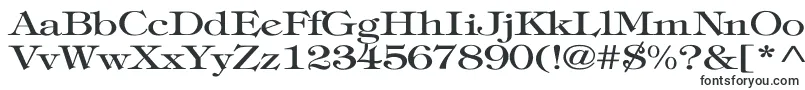 TiffanyNormalWd Font – New Fonts