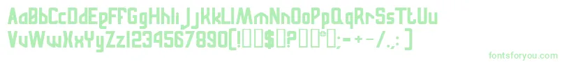 Russqn Font – Green Fonts