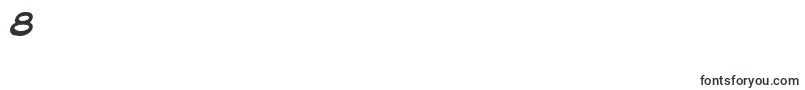 フォントKmkdsp – フォント数字8