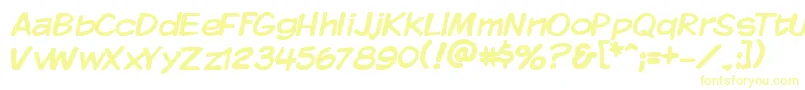 Kmkdsp Font – Yellow Fonts