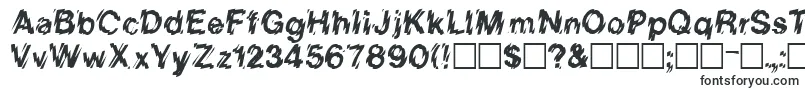 Шрифт SanDiego – шрифты кистью