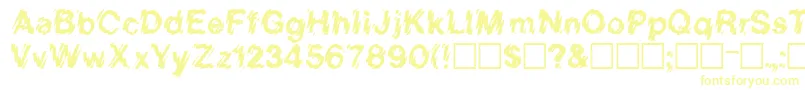 SanDiego Font – Yellow Fonts