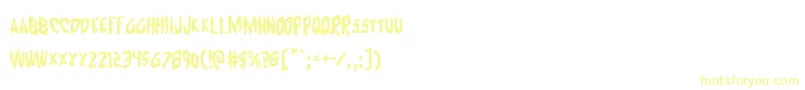 Cyrus Font – Yellow Fonts
