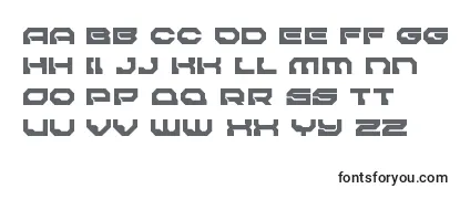 Pulsarclasssolid Font