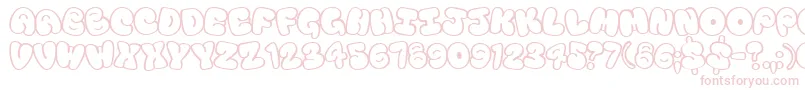Tourist Font – Pink Fonts