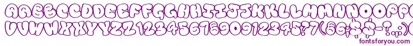 Tourist Font – Purple Fonts