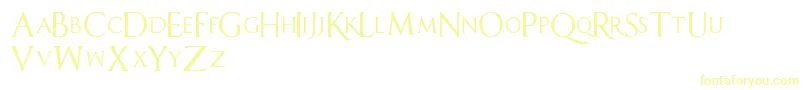 SellYourSoul Font – Yellow Fonts