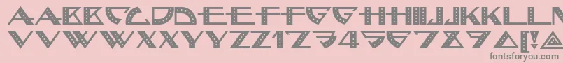 Más sobre la fuente Bellhopnf fuente Bellhopnf – Fuentes Grises Sobre Fondo Rosa