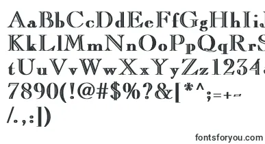 CaslonopenfaceBold font – love Fonts