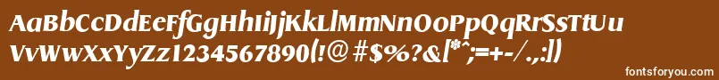 Más sobre la fuente DragonserialHeavyItalic fuente DragonserialHeavyItalic – Fuentes Blancas Sobre Fondo Marrón