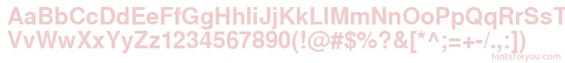 WestsanssskBold Font – Pink Fonts