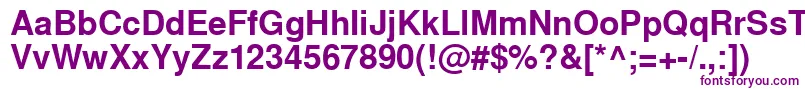 WestsanssskBold Font – Purple Fonts