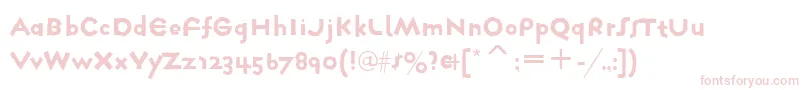 フォントFarmhausNormalItcTt – ピンクのフォント