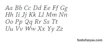 AveriaserifLightitalic Font