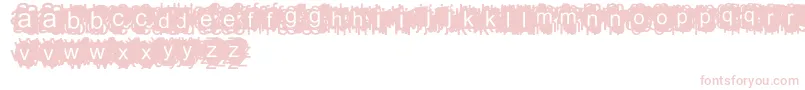ADamnMess-Schriftart – Rosa Schriften