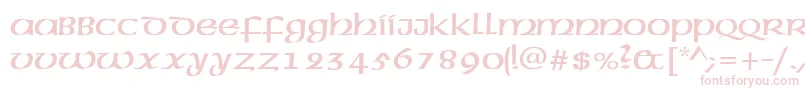 Mcleudctt Font – Pink Fonts