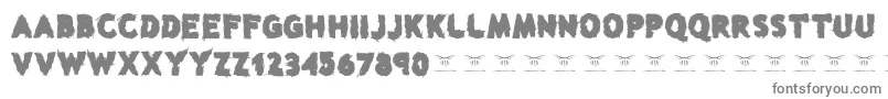 Whysoserious-Schriftart – Graue Schriften