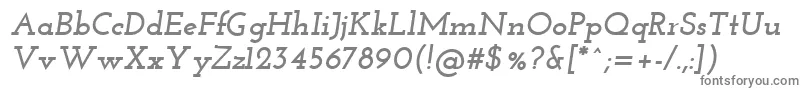 JosefinSlabBoldItalic Font – Gray Fonts