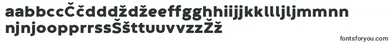 CodecWarmHeavyTrial Font – Slovenian Fonts