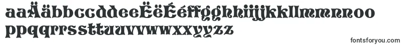 フォントP820DecoRegular – マケドニア文字