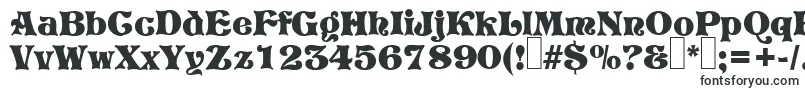 P820DecoRegular-fontti – Alkavat P:lla olevat fontit