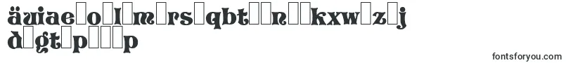 フォントP820DecoRegular – アムハラ語の文字