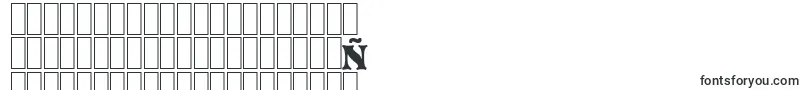 P820DecoRegularフォントについての詳細 フォントP820DecoRegular – タジク文字