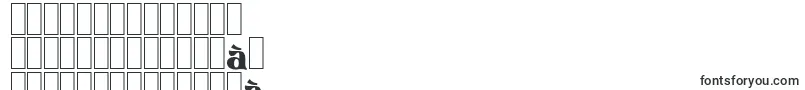 フォントP820DecoRegular – タミル文字