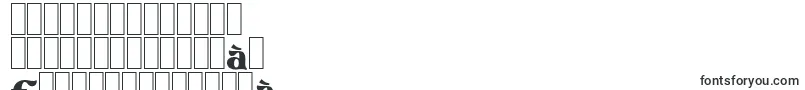 フォントP820DecoRegular – シンハラ文字
