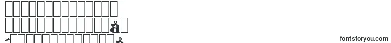 フォントP820DecoRegular – 中国の文字（簡体字）