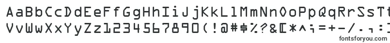 OcrAIi Font – Computer Fonts