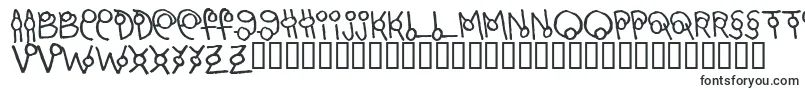 Шрифт Marto – широкие шрифты