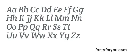 CreteroundItalic Font