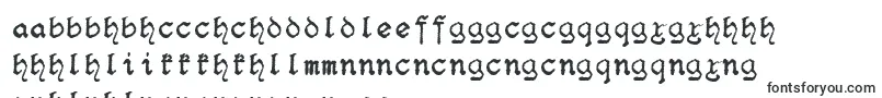 F25Blacklettertypewriter Font – Zulu Fonts