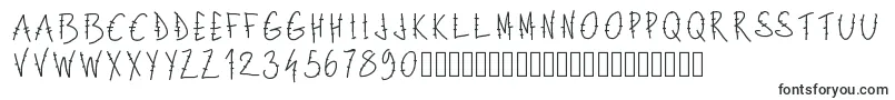 Pwlettresbarres-Schriftart – Schriftarten, die mit P beginnen