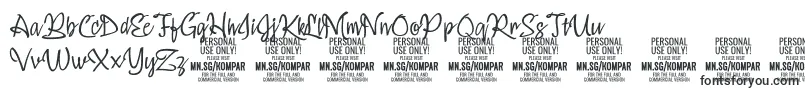 KomparThinPersonalUseOnly Font – Duck Fonts