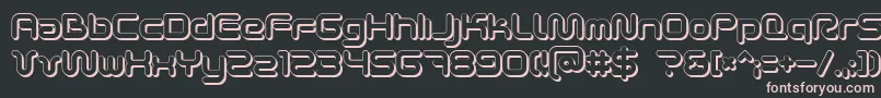 More about SciFied2002Ultra Font SciFied2002Ultra Font – Pink Fonts on Black Background