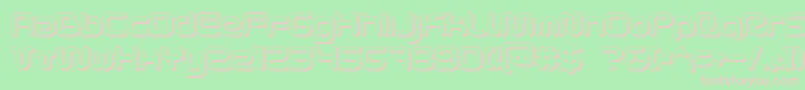 More about SciFied2002Ultra Font SciFied2002Ultra Font – Pink Fonts on Green Background
