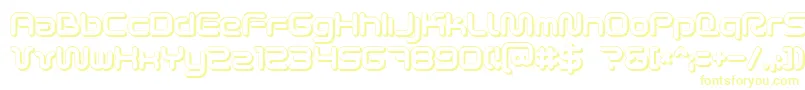 SciFied2002Ultra Font – Yellow Fonts