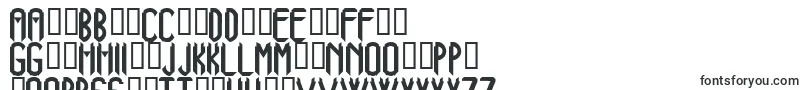 AjXanadu-Schriftart – gälische Schriften