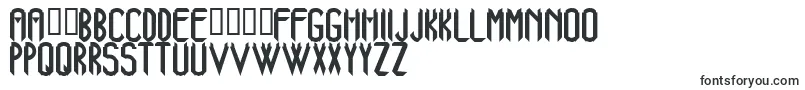 AjXanadu-Schriftart – mazedonische Schriften