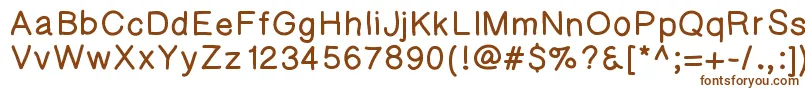 Kaorigelbold Font – Brown Fonts