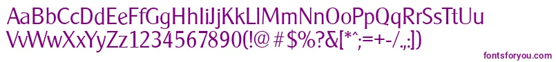 CleargothicserialLightRegular Font – Purple Fonts