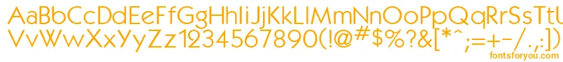 Kabanabook Font – Orange Fonts