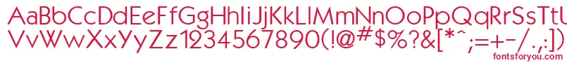 Kabanabook Font – Red Fonts