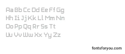 CharlieDotted Font