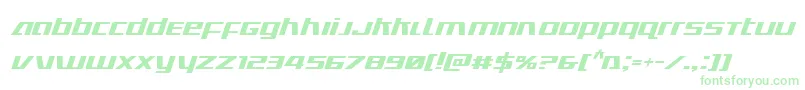 Ultramarinesital Font – Green Fonts